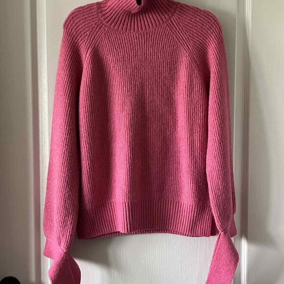 & Merci long Sleeve Mock neck Sweater Women's size Medium - Picture 3 of 5